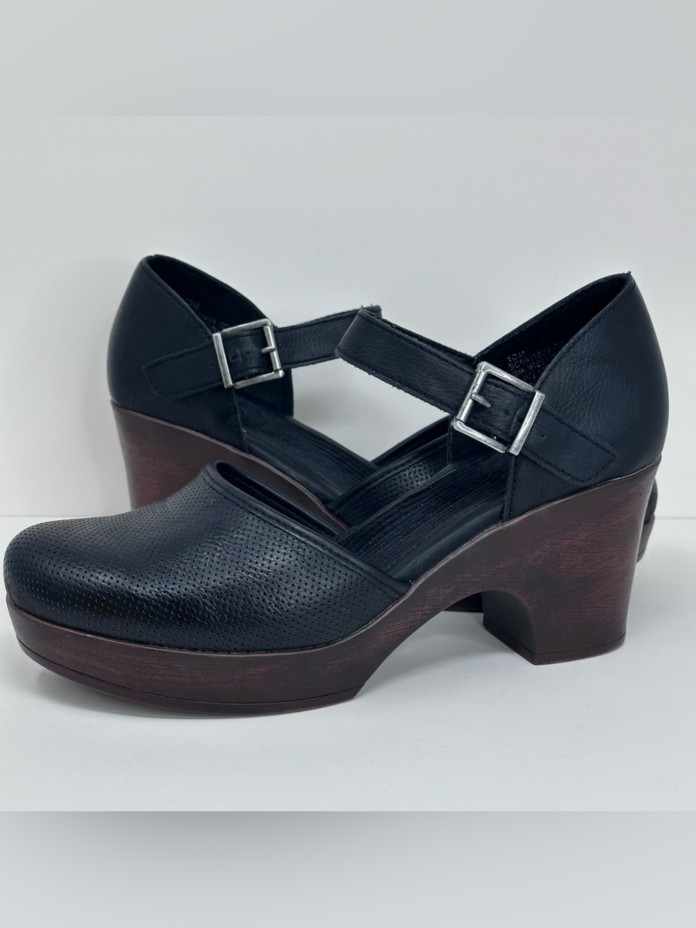 B.O.C. Gia Platform Mary Jane shoes BLACK